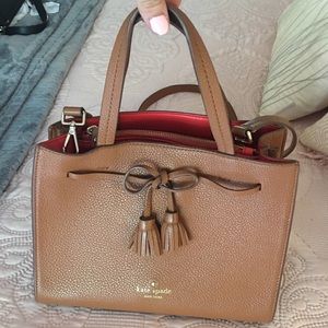 Tan Leather Kate Spade Crossbody